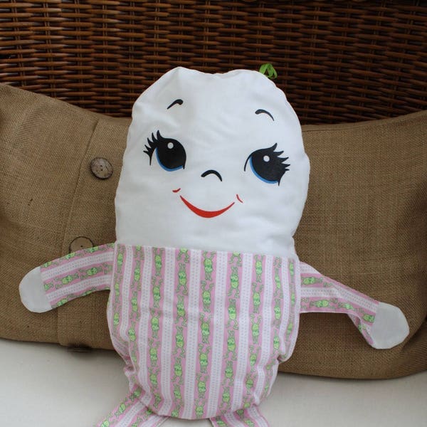 Humpty Dumpty Doll Pillow / Lovey Baby Toy