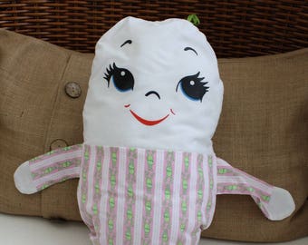 Humpty Dumpty Doll Pillow / Lovey Baby Toy