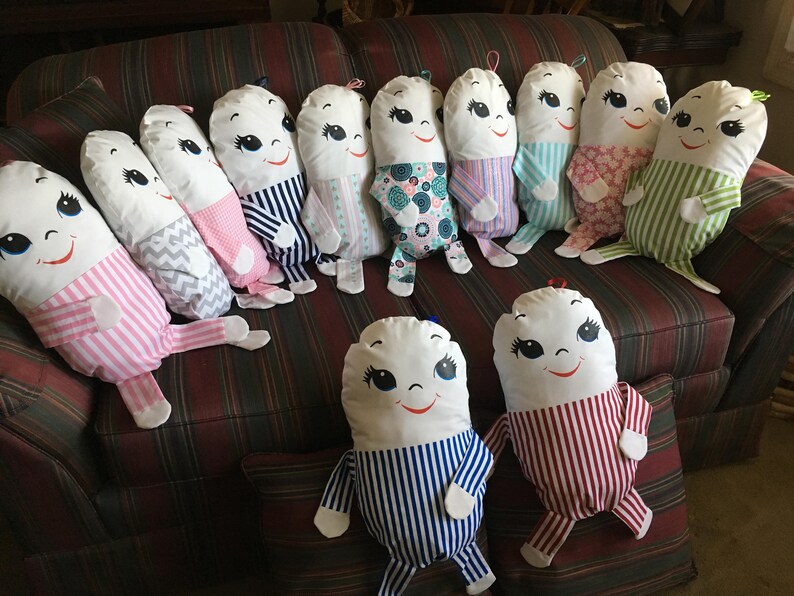 Humpty Dumpty Doll Pillow / Lovey Baby Toy Etsy