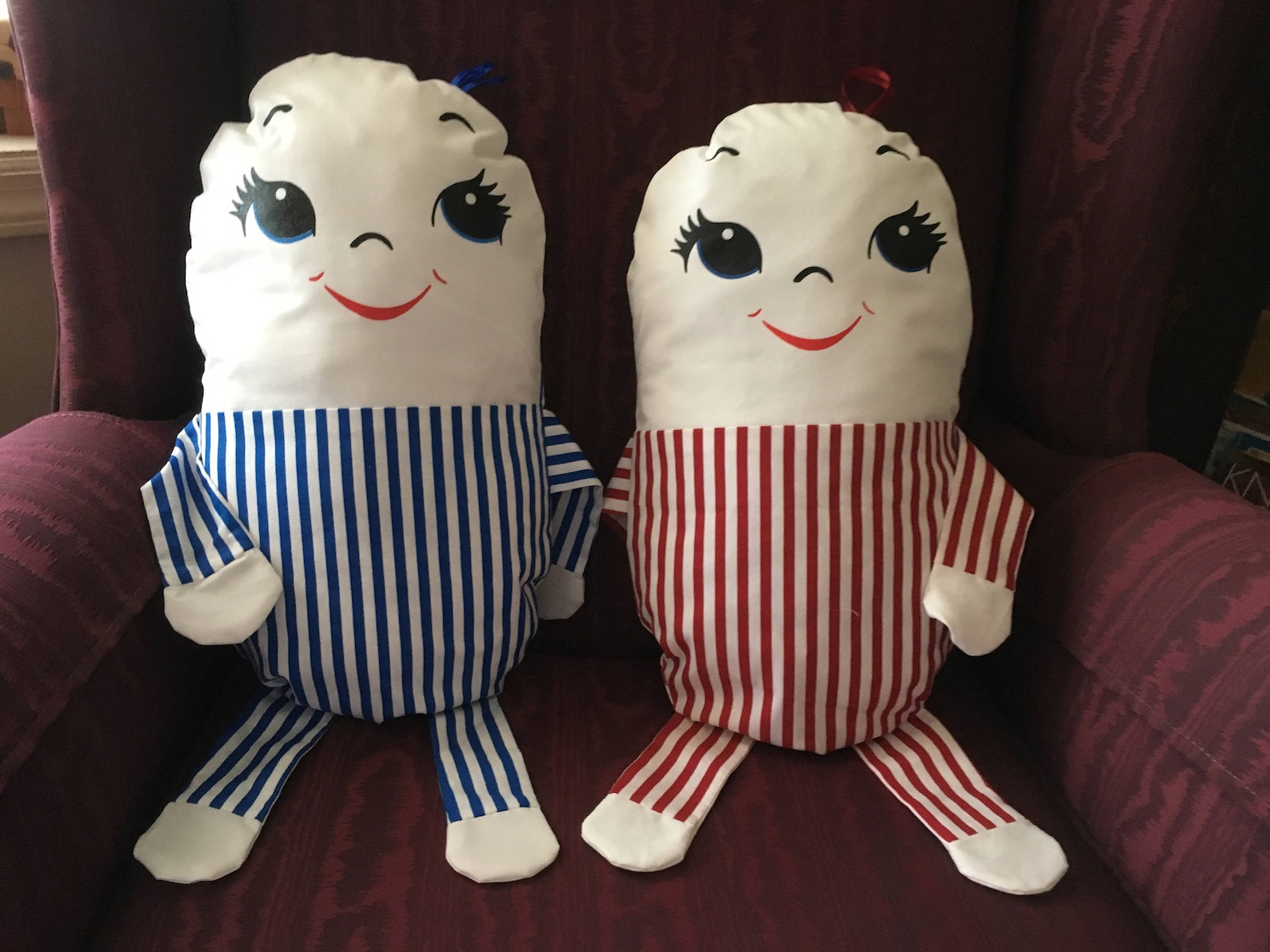 Humpty Dumpty Doll Pillow / Lovey Baby Toy Etsy