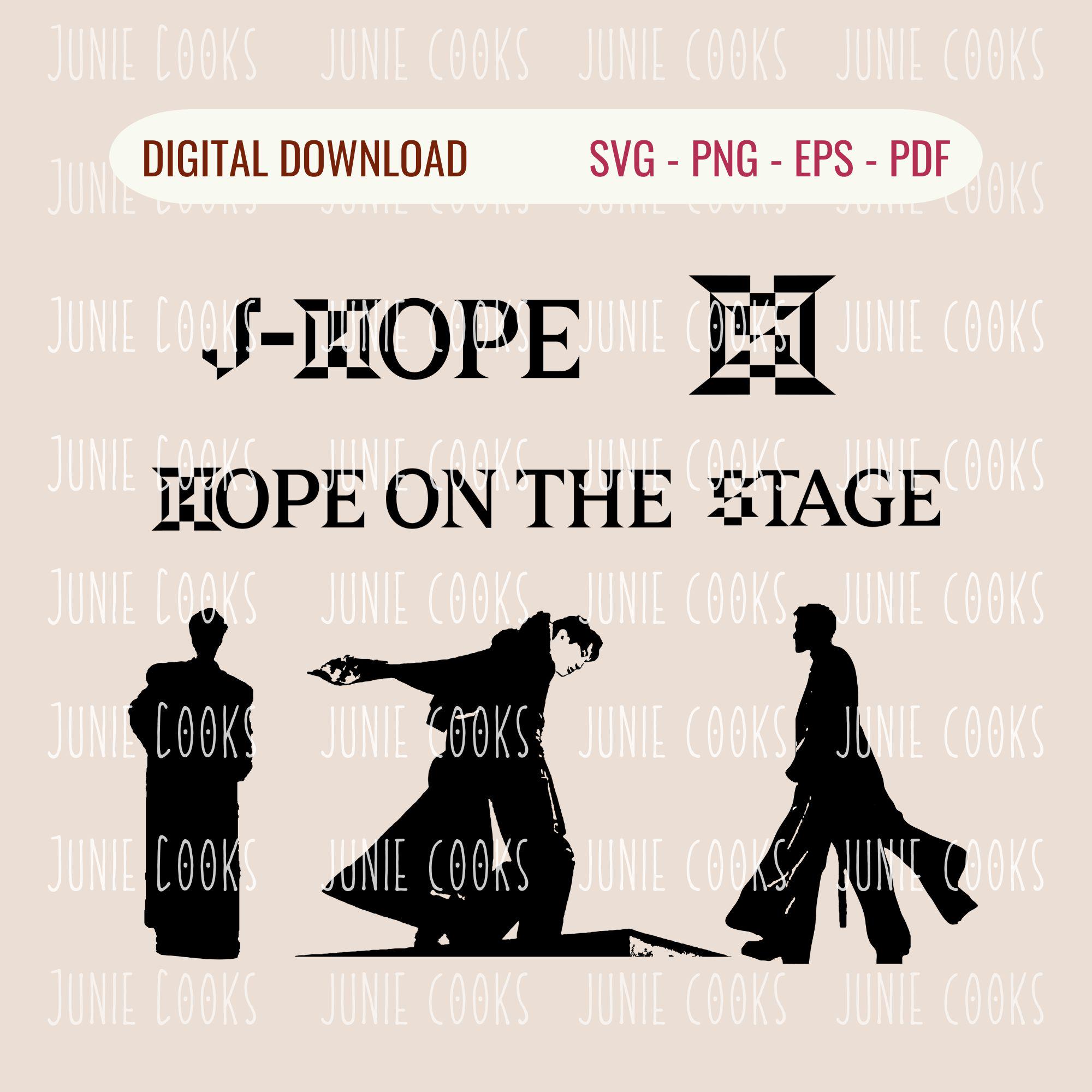 J-HOPE Tシャツ & バンダナ セット