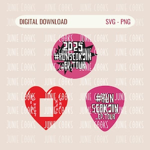 Kpop Run Tour PNG SVG File, Kpop Concert Gift, Kpop T-shirt Sticker Decal, Kpop Clipart, Vector File for Cricut