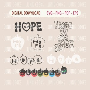 Adesivo per maglietta Kpop Hobi on Stage, Hope on Stage PNG SVG, regalo per concerto Kpop per l'esercito, file vettoriale, stampabile
