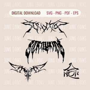 Calcomanía para camiseta Kpop Dominate, SKZ Dominate World Tour PNG SVG, regalo de concierto para STAY, archivo vectorial, Kpop SVG, clipart de Kpop, imprimible