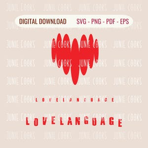 Calcomanía para camiseta con el lenguaje del amor del K-pop, Tubatu Love Language PNG SVG, Merchandising de K-pop para MOA, Archivo vectorial, K-pop Svg, Clipart de K-pop, Imprimible