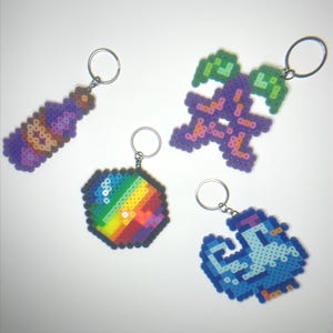 Stardew Valley Key Chains