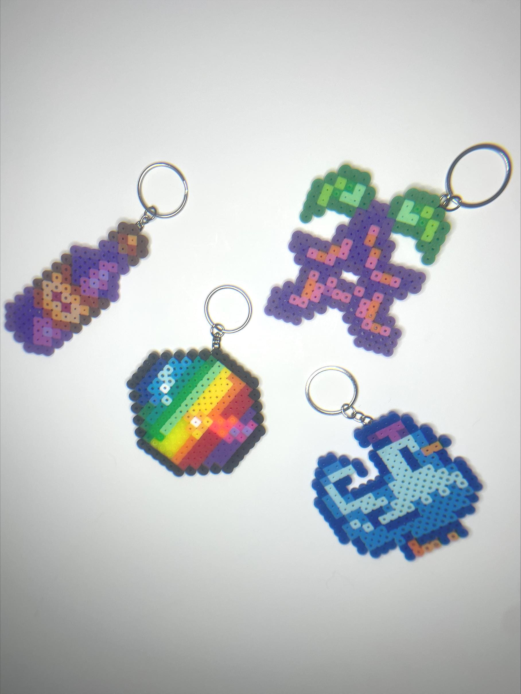 Perler Bead Key Chain - Etsy