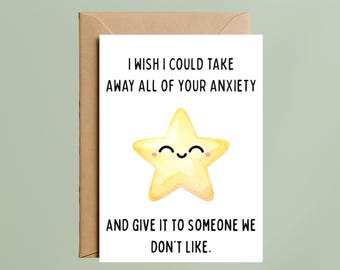Encouraging Support Card for Friend or Coworker | Watercolor Card for Him or Her | You’ve Got This Card | Uplifting Anxiety Support Greeting