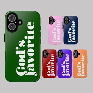 Gottes Liebling | Handyhülle Gott | Handyhülle Glaube | Handyhülle Engel | iPhone 11, 12, 13, 14, 15, 16 | Samsung S10, S20, S21, S22, S23, S24, S25