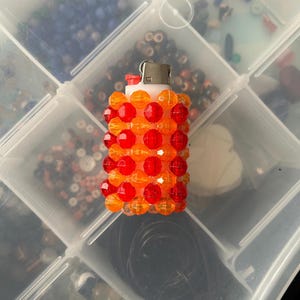 Lighter case | Beaded lighter cover | Small Bic lighter | Stoner accessories | Beaded accessories