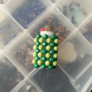 Lighter case | Beaded lighter cover | Small Bic lighter | Stoner accessories | Beaded accessories