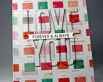 Clean & Simple Valentine's Day Card