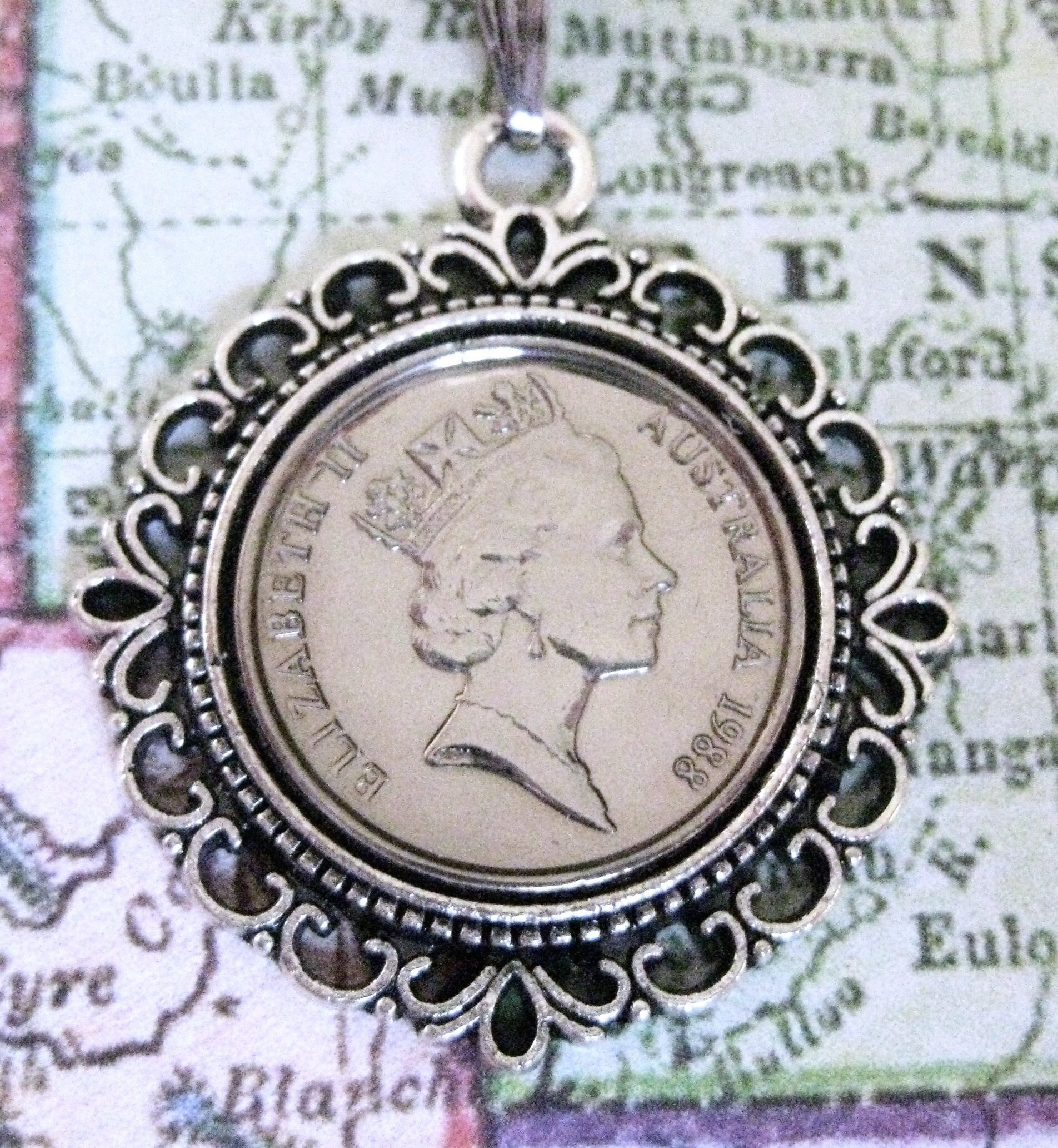 1988 Australia Queen Elizabeth II 5 