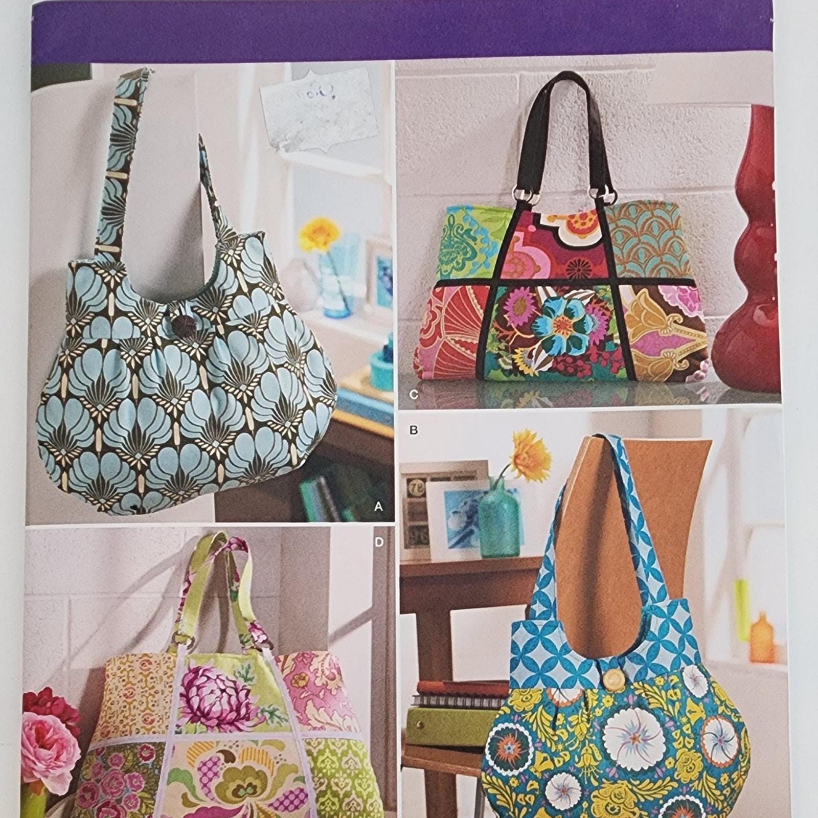 Simplicity Sewing Pattern 2396 Sweet Pea Totes Tote Bags Uncut FF - Etsy