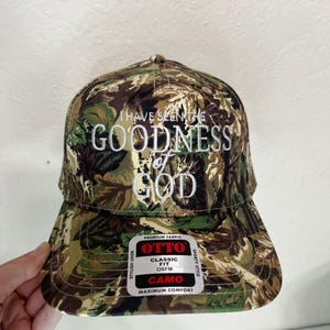I’ve Seen the Goodness of God trucker hat