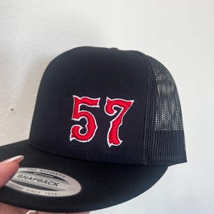 Puff Firefighter Union or Station Number Hat
