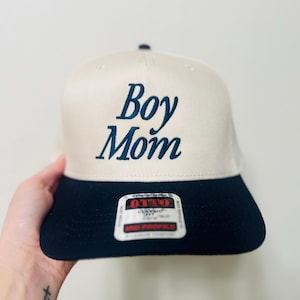 Boy Mom Trucker Hat