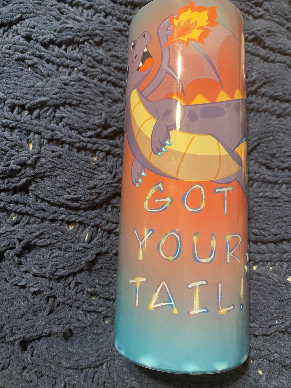 Dragon Tumbler Dragon water bottle hydro sport Christmas Etsy