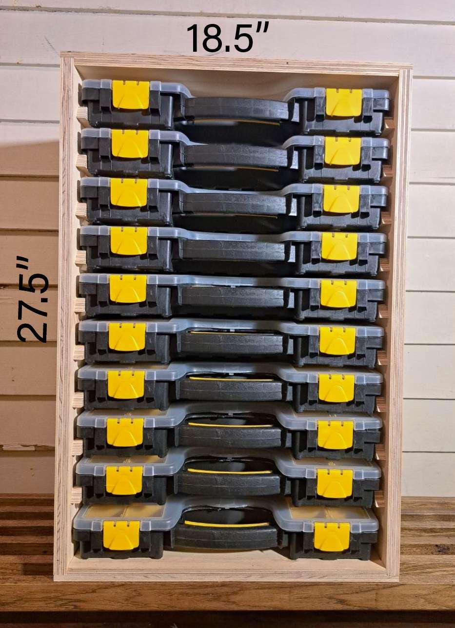 Removable Parts Bin Organizer Etsy