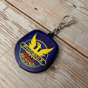 Phoenix Police Department Keychain | 3D Printed Replica