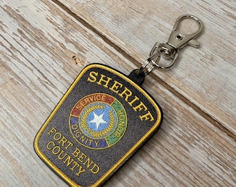 Bureau du shérif du comté de Fort Bend, Texas - Porte-clés