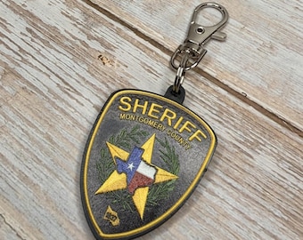 Bureau du shérif du comté de Montgomery, Texas - Porte-clés
