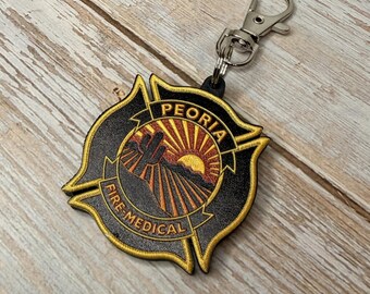 Service médical d'incendie de Peoria, Arizona - Porte-clés