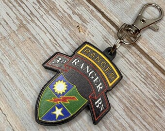 3e bataillon de Rangers, armée américaine - Porte-clés