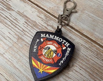 District médical de Mammoth Fire, Arizona - Porte-clés