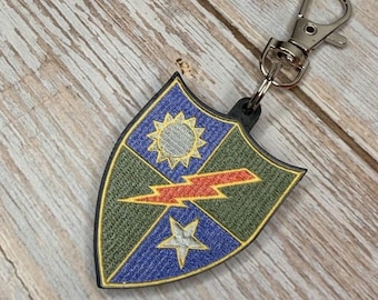 Insigne d'unité du 75th Ranger Regiment, armée américaine - Porte-clés