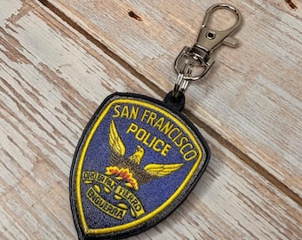 Service de police de San Francisco, Californie - Porte-clés