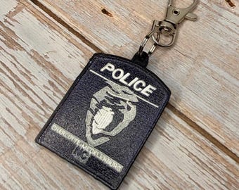 Service de police de Charlotte Mecklenburg, Caroline du Nord - Porte-clés