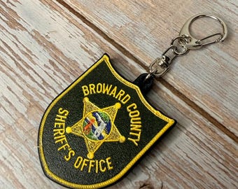 Bureau du shérif du comté de Broward, Floride - Porte-clés