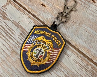 Service de police de Memphis, Tennessee - Porte-clés