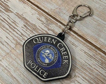 Service de police de Queen Creek, Arizona - Porte-clés