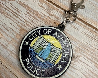 Aventura Police Department, Florida - MicroKeychain