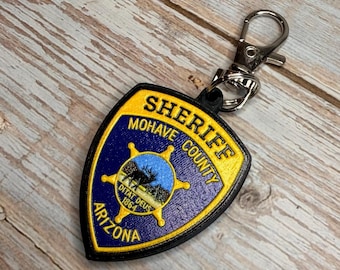 Mohave County Sheriff's Office, Arizona - MicroKeychain