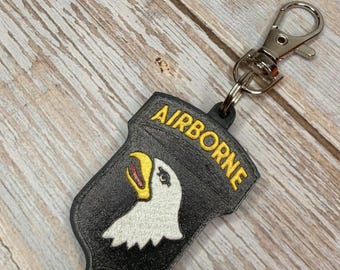 101e division aéroportée, armée américaine - Porte-clés
