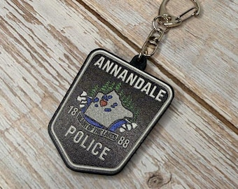 Service de police d'Annandale, Minnesota - Porte-clés