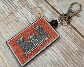 Army Corps of Engineers, armée américaine - Porte-clés