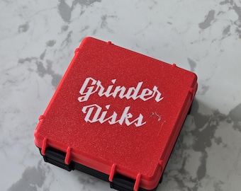 125mm Grinder Disc Case