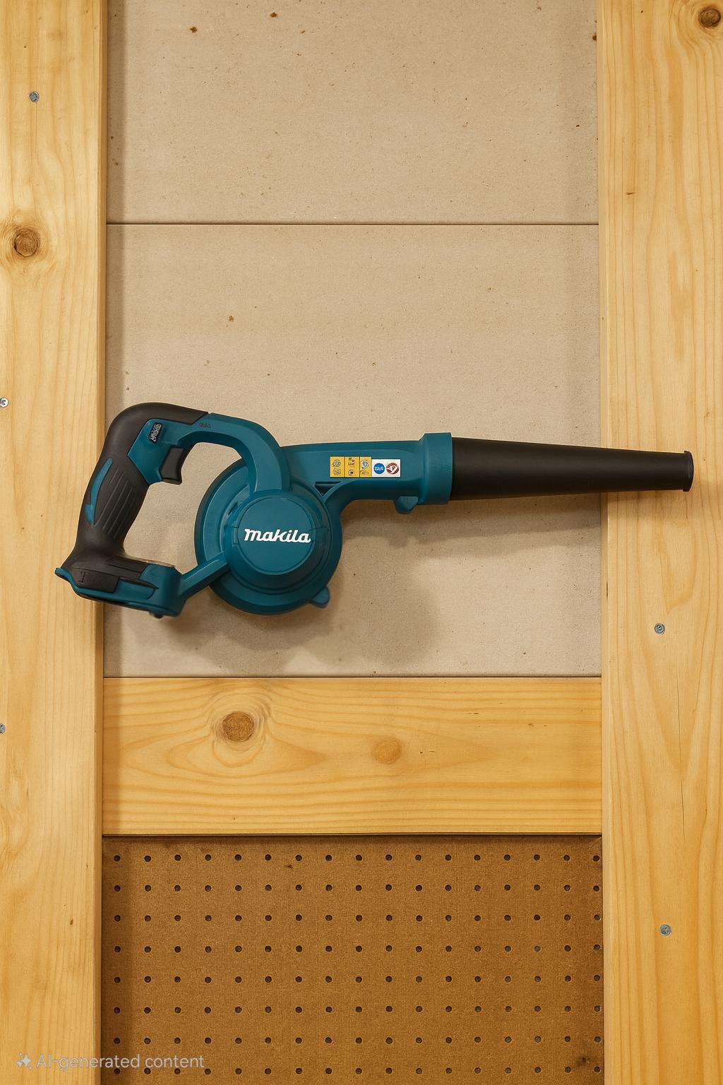 Serrure murale pour souffleur Makita, 18 V