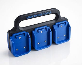 Makita 18V 6 Battery Caddy Holder