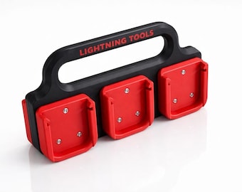Milwaukee M18 6 Battery Caddy Holder