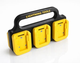 Dewalt 18V/54V 6 Battery Caddy Holder