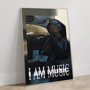 Playboi Carti New Album 2025 Poster Art, Rapper Poster, Geschenk für Musikliebhaber