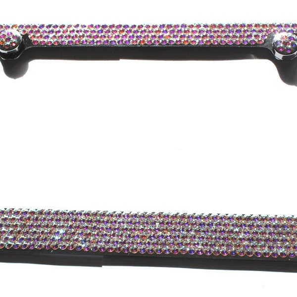 Swarovski License Plate Frames Etsy