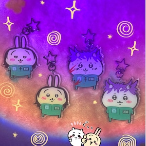 Thanos squid game // Chiikawa!!! image 1