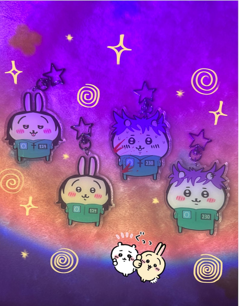 Thanos squid game // Chiikawa!!! image 1