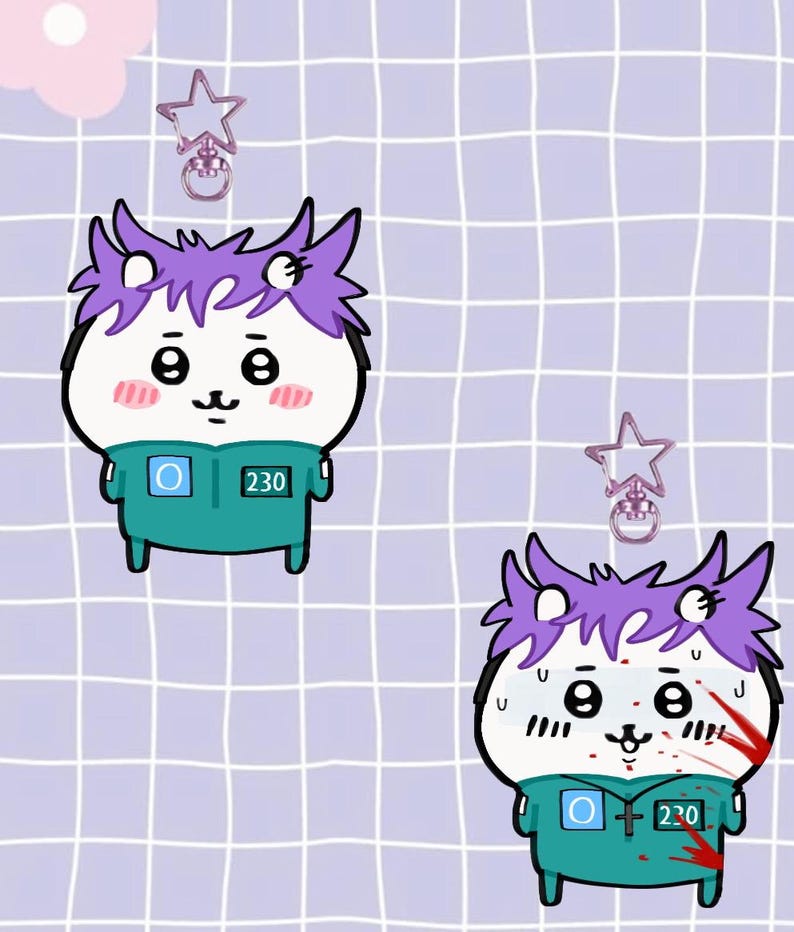 Thanos squid game // Chiikawa!!! image 4